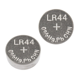 Батарейка часовая LR44 1,5V (AG13, LR1154, G13, A76, GP76A, 357, SR44W) 2 шт. блистер 30-1045