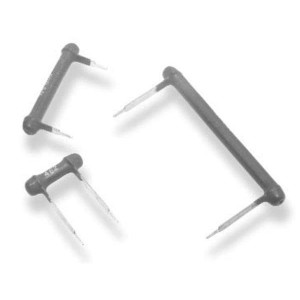 FCB21R0J, Резисторы с проволочной обмоткой – сквозное отверстие FCB2 1R0 5% HP