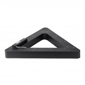 Светильник светодиодный Geometria Delta SPO-153-B-40K-030 30Вт 4000К 2100Лм IP40 600*600*80 черный подвесной Б0050579