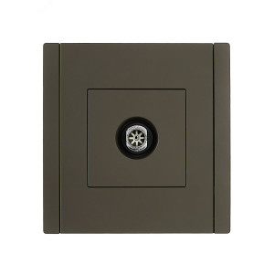 Розетка TV оконечная FORTE&PIANO FP328 сер. IEK FP-A10-O-K03