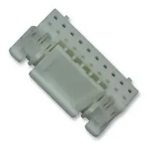 PUDP-20V-S, Корпус разъема, розетка серии PUD на кабель, шаг 2 мм, двухрядный 20 контактов, требуются контакты SPUD-002T или SPUD-001T