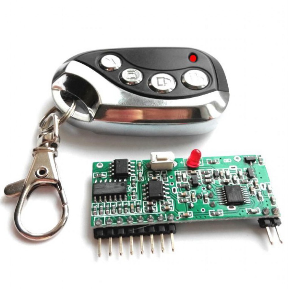 MP324M, Комплект программируемого 4-х канального дистанционного ...