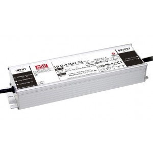 HLG-150H-15B, Источник электропитания светодиодов класс IP67 150Вт 15В/10A стабилизация тока и напряжения димминг
