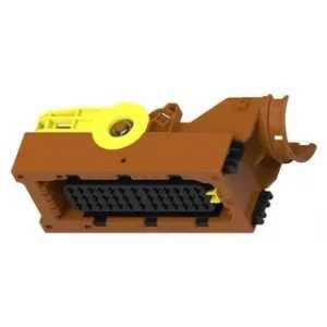 6-1718321-3, Корпус разъема трехрядный (розетка) на кабель