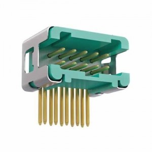 G125-MH11005L7P, Проводные клеммы и зажимы Male,Horz,3.3mm,10P SMT Hold dwn no lock