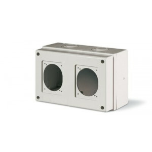 Корпус на 2 поста с основанием 70х87 мм. Тип M150 DIS6721301