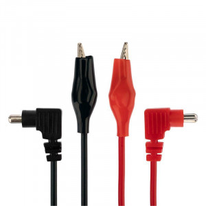 Щупы тестера с зажимом типа -крокодил- REX10, 25мм, общая длина 20см