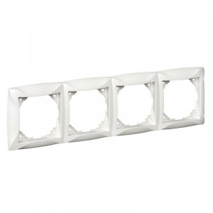 ДУЭТ 4-постовая РАМКА, БЕЖЕВЫЙ C3(2) WDE000204