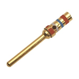 202935-4000, Сверхмощные разъемы питания MCAT MP CRMP TERM MALE 26-28AWG 1.3AU