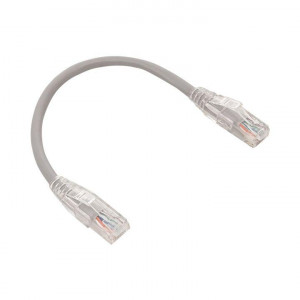 Патч-корд кат.5E UTP неэкранир. PVC сер. 5.0м TERACOM PRO TRP-5EUTP-PVC-5M-GY