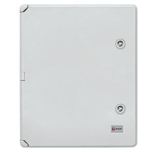 Бокс пластиковый с монтажной платой 500х400х180 IP65 PROxima PB65MP006