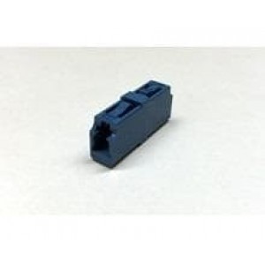 106125-1000, Волоконно-оптические соединители LC AD. DPX LOW PROFI PROFILE BLUE ZR SLV
