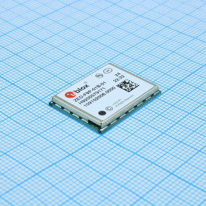 ZED-F9P-01B, Модуль на базе приемника u-blox F9 с многодиапазонной GNSS для промышленных приложений