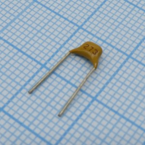 Y5V  0.027uF +80%-20%  50V, Многослойный керамический конденсатор, радиальные выводы, россыпь