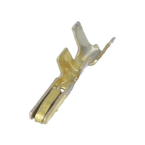 SSHL-002GA1-P0.2, Контакт "розетка" ACHL,GH,PH,SHL луженые обжим 1,25мм