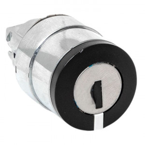 Исполнительный механизм переключателя ХB4 на 3 положения с замком, с извлечением ключа во всех положениях IP65 EKF XB4BG3F-3P-65