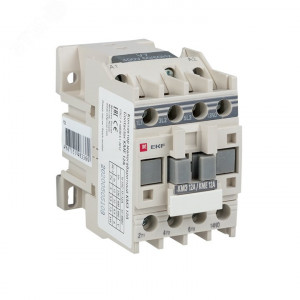 Контактор КМЭ 12А кат. 220В AC 1НО ctr-s-12-220