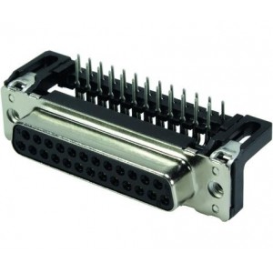 09663127602, Стандартные соединители D-Sub  DSUB SV FEM SSDP ANG73-284 09P