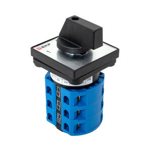 Переключатель кулачковый ПК-1-43 25А 3P 