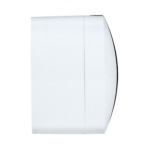 Розетка 1-м ОП Владивосток 16А IP54 с заземл. с прозр. крышкой бел. EQR16-029-30-54-T