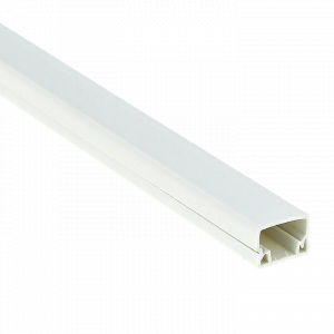 Канал кабельный (15х10) (144 м) белый Plast kk-15-10