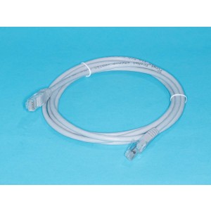 SC03-8P8C2, Патч-корд кат.5е, 2м, серый