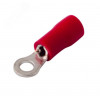 Наконечник кольцевой изолированный  3.2 мм 0.5-1.5 мм2 (НКи 1.5-3/НКи 1,25-3) красный 08-0011