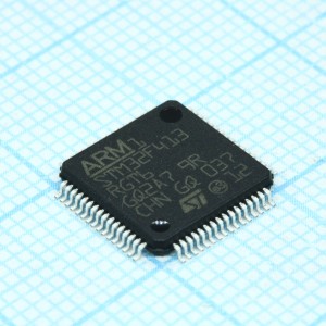 STM32F413RGT6, Микроконтроллер STM32F 32-бит 1 МБ Флэш-память 320 кБ ОЗУ 100МГц LQFP-64