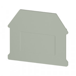 Боковая крышка APWTN 10, Боковая крышка, для клемм WTN 10, цвет: серый