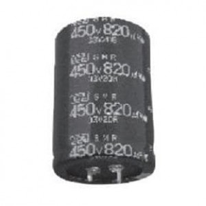 ESMR401VSN471MR35S, Алюминиевые электролитические конденсаторы с жесткими выводами 400V 470uF 20% Tol.