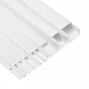 METRA MINI Кабель-канал 20х12мм белый 638192