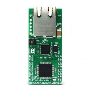 MIKROE-2796, Средства разработки сетей Ethernet  BroadR-Reach click