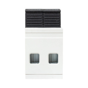 Ограничитель импульсных напряжений ОПВ-C/2P In 20кА 385В с сигн. PROxima opv-c2