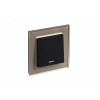 Рамка 1-м AtlasDesign Nature стекло шампань SE ATN320501