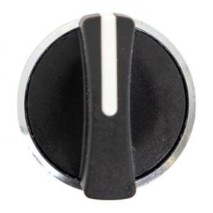 Исполнительный механизм переключателя ХB4 на 3 положения с фиксацией, без подсветки с короткой ручкой IP65 EKF XB4BD3F-65