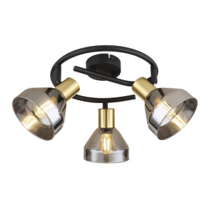 Светильник настенно-потолочный спот Kinge 7036-733 3 х E14 40 Вт поворотный Б0052877