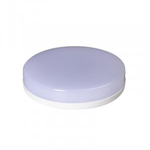 Лампа светодиодная PLED-GX53 8Вт таблетка матовая 3000К тепл. бел. GX53 640лм 230В 2855374