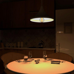 Лампа светодиодная филаментная Black Filament 26Вт A70 грушевидная 2700К тепл. бел. E27 2600лм 102902126