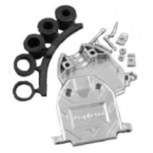 17E-1727-2, Корпуса разъемов D-Sub  37P METALLIZED 2 PIECE BACKSHELL