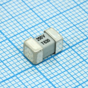 160000.0,63, T  250 V 0,63 A 4,5x8 mm GSMB Ceramic