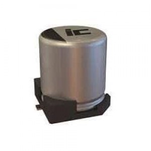 107SML063M, Алюминиевые электролитические конденсаторы для поверхностного монтажа 100uF 63 Volts 20% LYTICS/IC