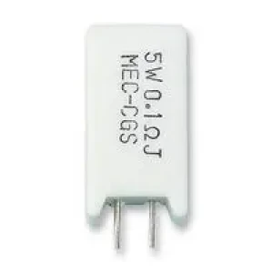 SQMW52R2J, Резистор проволочный 2.2Ом ±5% 5Вт ±300ppm/°C керамический радиальный россыпь в коробке