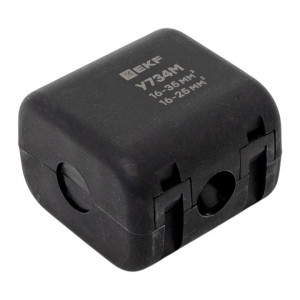 Сжим ответвительный У-734М (16-35/16-25кв.мм) (орех) StreamLine y734m