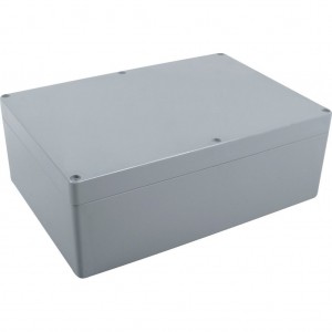 G378, Герметичный корпус из прочного ABS пластика, IP65, темно-серый