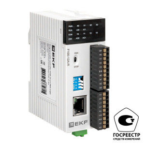 Программируемый контроллер F100 12 в/в PRO-Logic EKF (с поверкой) F100-12A-R-V