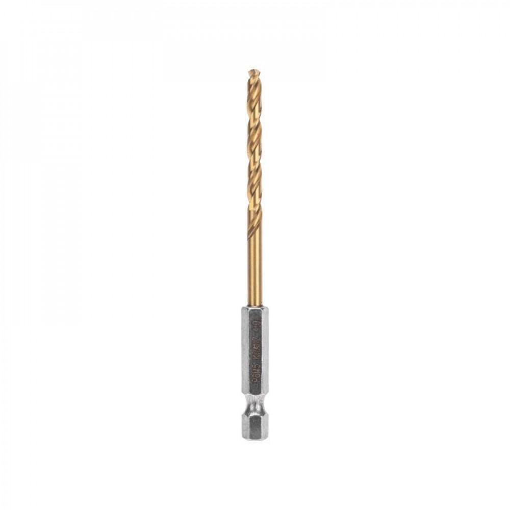 Изображение товара Сверло по металлу 4 мм Р6М5 Титан шестигранный хвостовик Kranz