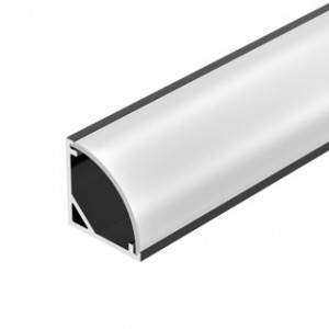 Профиль SL-KANT-H16-2000 BLACK 037116, Алюминиевый угловой профиль для светодиодных лент и линеек. Цвет - чёрный RAL9005 (порошковая окраска). Габаритные размеры (LхWхH): 2000x16x16 мм. Ширина площадки для ленты 8 мм. Экраны, заглушки и другие аксессуары приобретаются отдельно. Цена за 1 метр.
