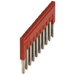 FBS 10-5, Мостик разъема вставной 10 контакт(ов) 5.2мм прямой