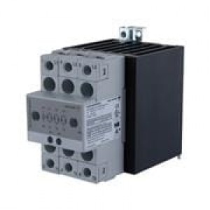 RGC3A60D25KKE, Твердотельные реле - Промышленного монтажа 3P -SSC-DC IN-ZC 600V 3X25A 1200VP-E-SRW IN