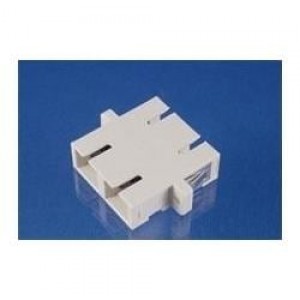 106166-0100, Волоконно-оптические соединители SCD ADAPTER ZR FLANG R FLANGELESS SM BLUE